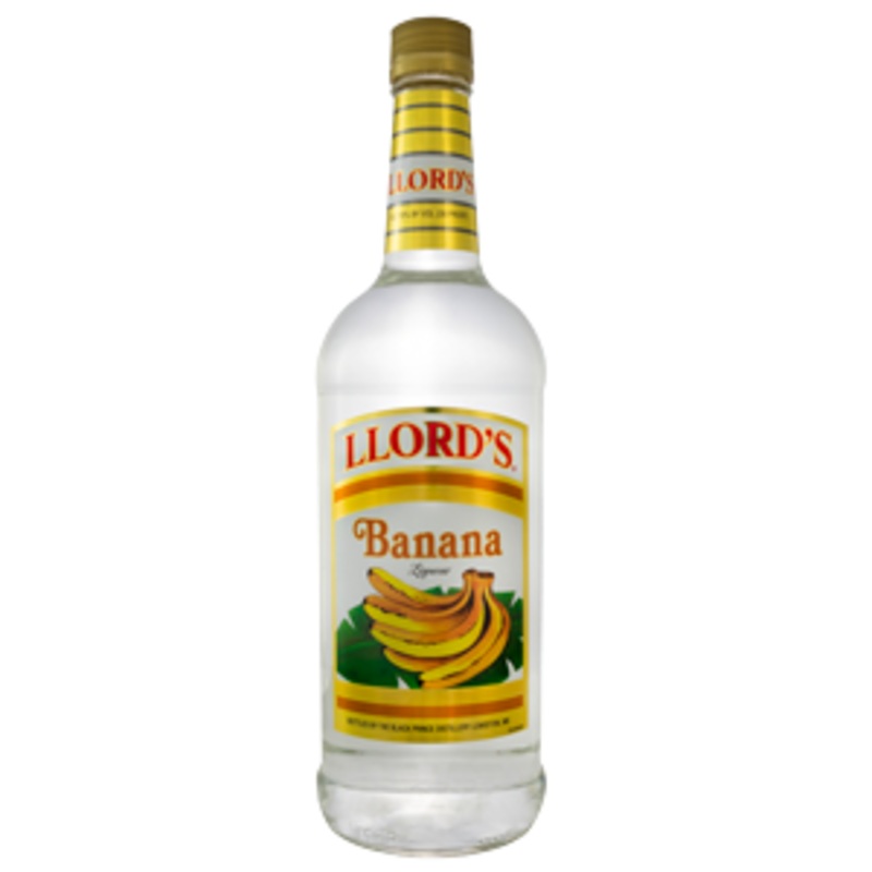 Llord's Banana Liqueur