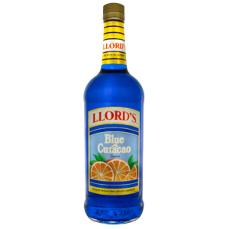 Llord's Blue Curacao Liqueur