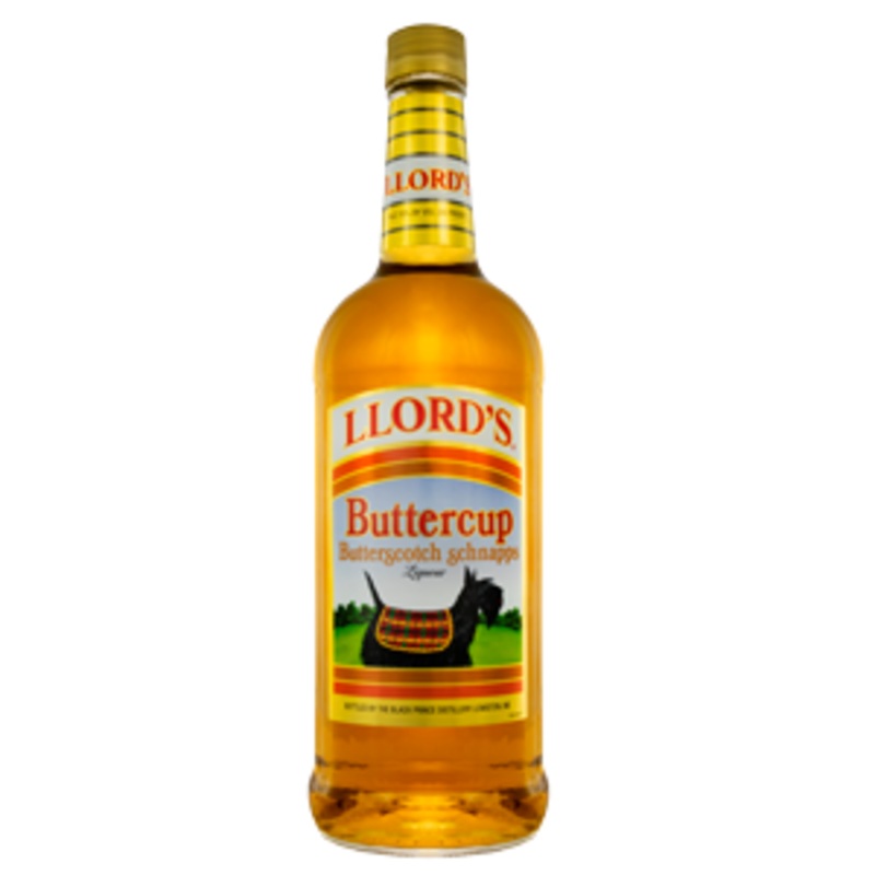 Llord's Buttercup Butterscotch Schnapps Liqueur