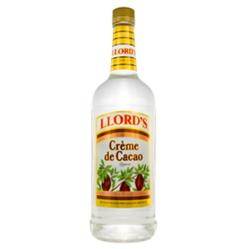 Llord's Creme de Cacao Liqueur
