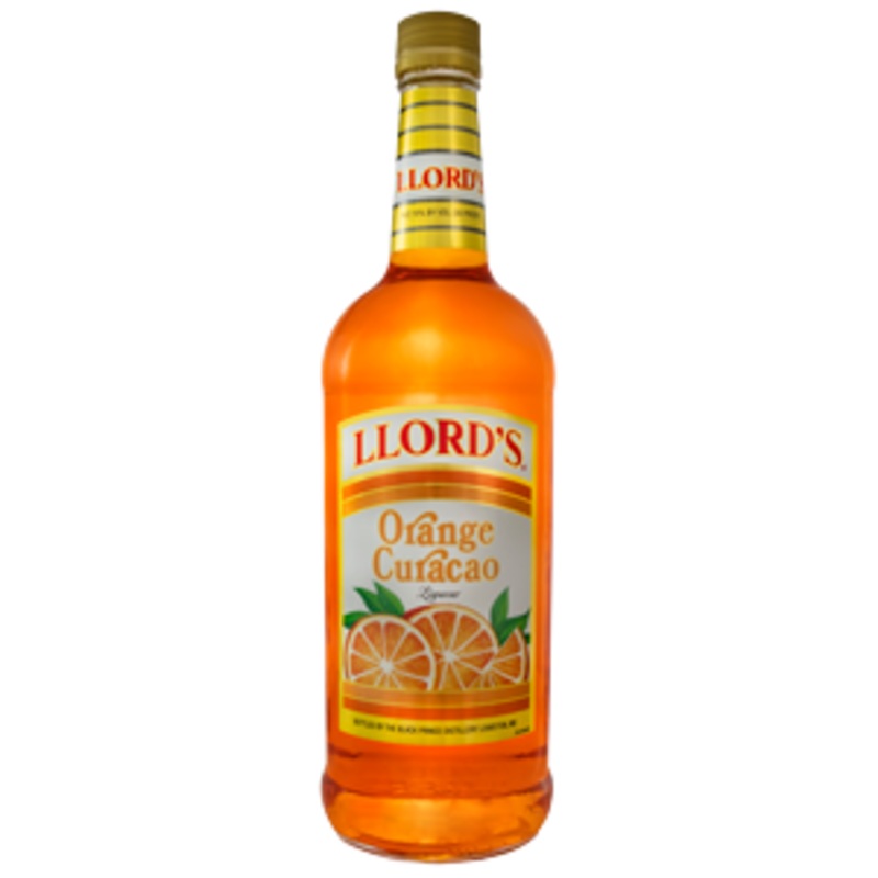 Llord's Orange Curacao Liqueur