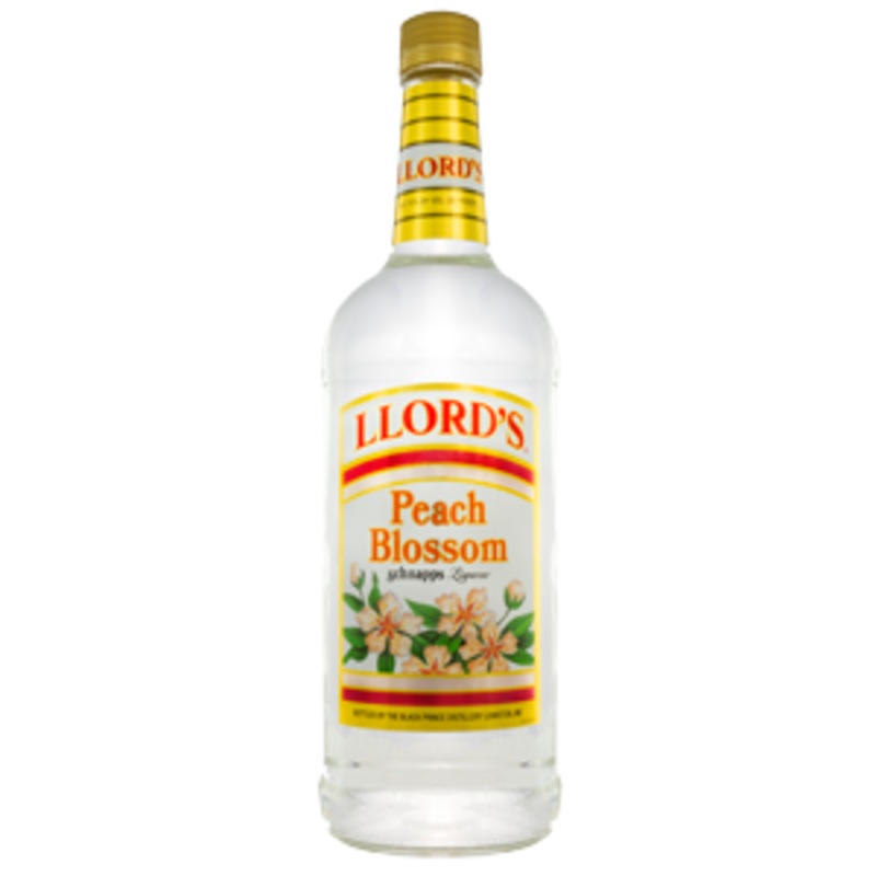 Llord's Peach Blossom Schnapps Liqueur