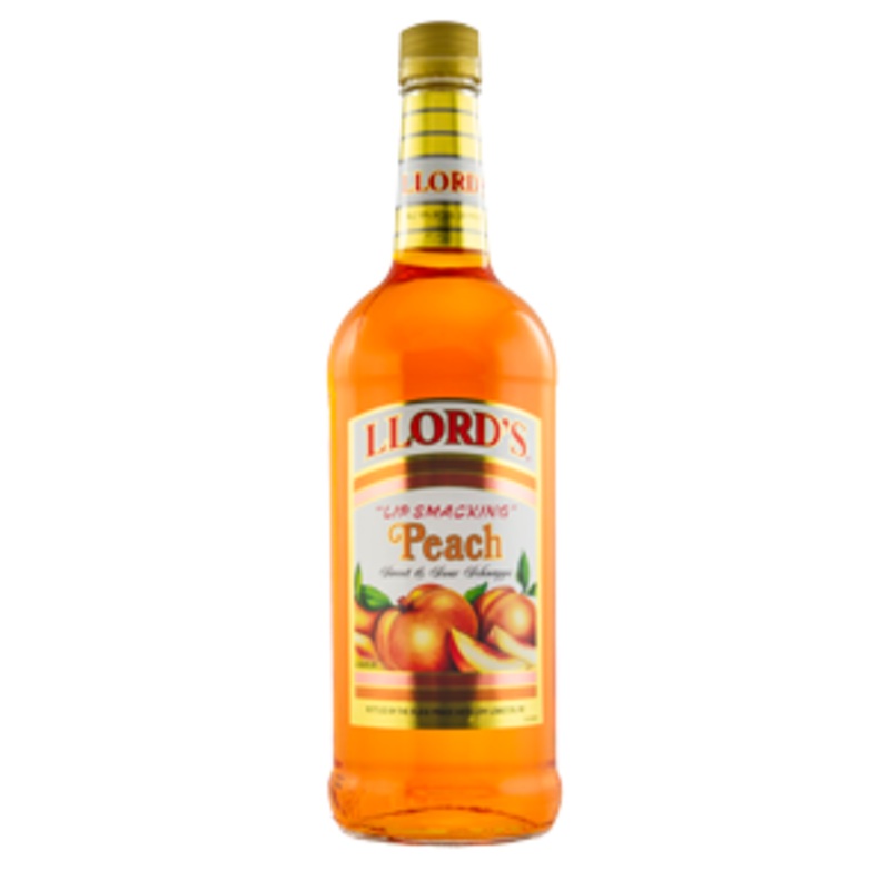 Llord's Sweet & Sour Peach Schnapps Liqueur