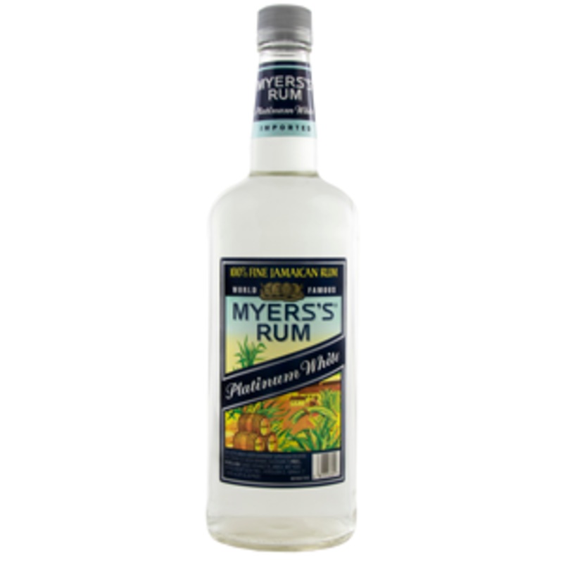 Myers's Platinum White Jamaican Rum
