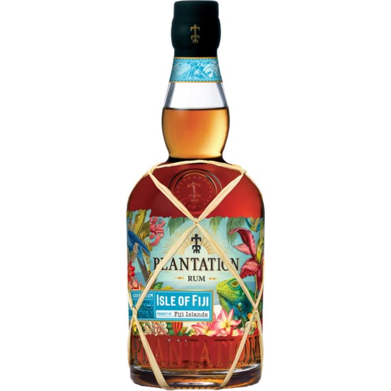 Plantation Gold Rum Double Barrel Isle Of Fiji 80 750ML