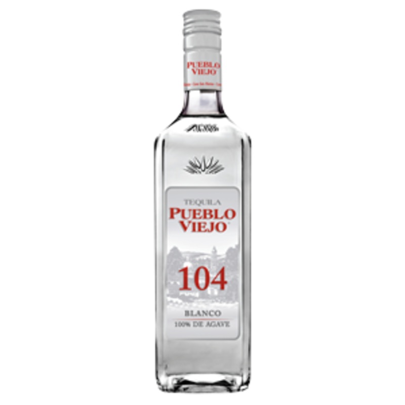 Pueblo Viejo 104 Blanco Tequila