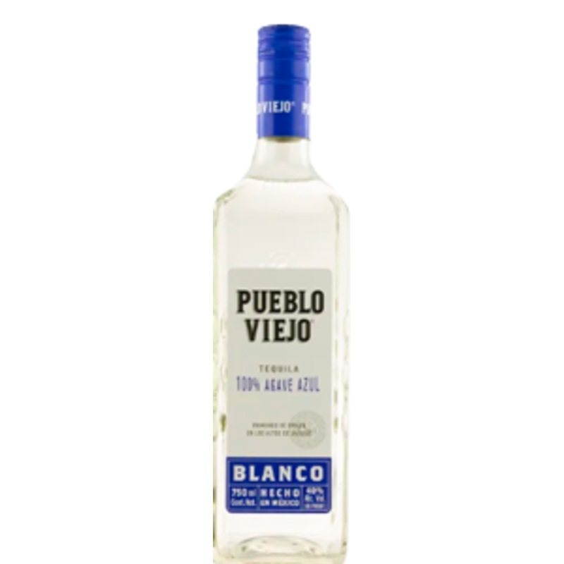 Pueblo Viejo Blanco Tequila