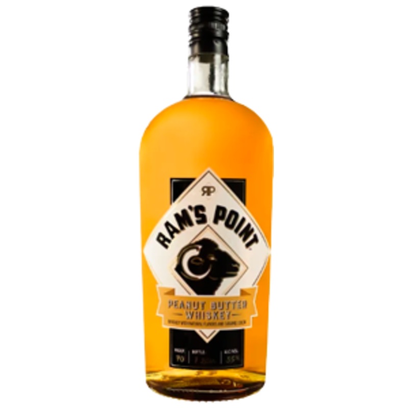 Ram's Point Peanut Butter Whiskey