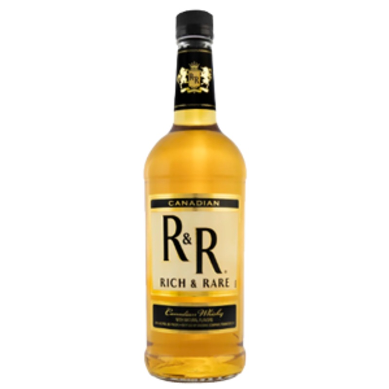 Rich And Rare Canadian Whisky