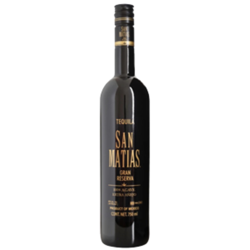 San Matias Gran Reserva Anejo Tequila 80 Proof