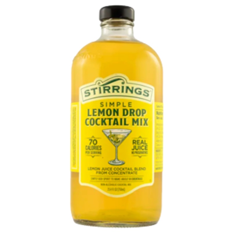 Stirrings Lemon Drop Cocktail Mix