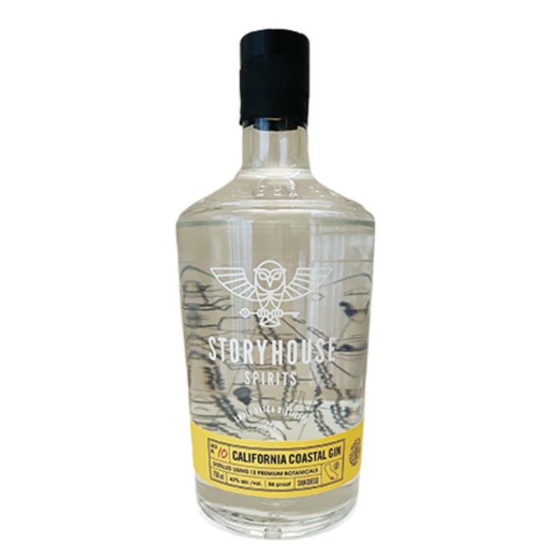 Storyhouse Gin Cali Coastal