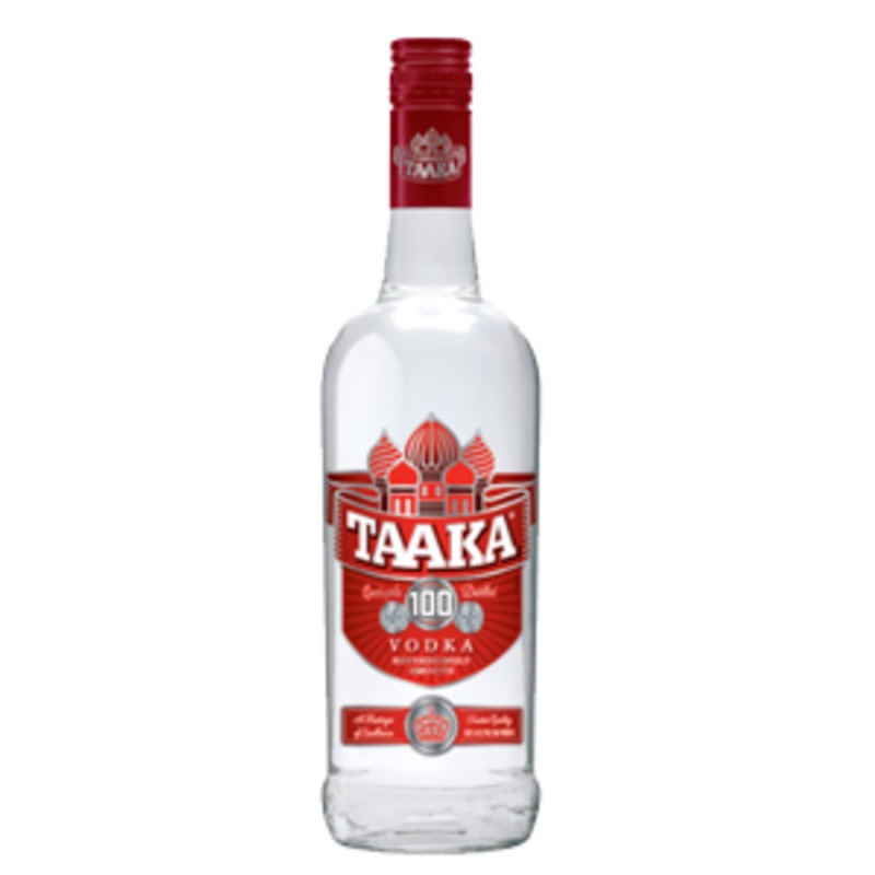 Taaka 100 Proof Vodka