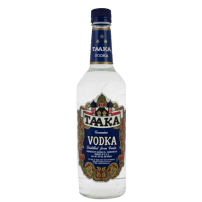 Taaka 80 Proof Vodka