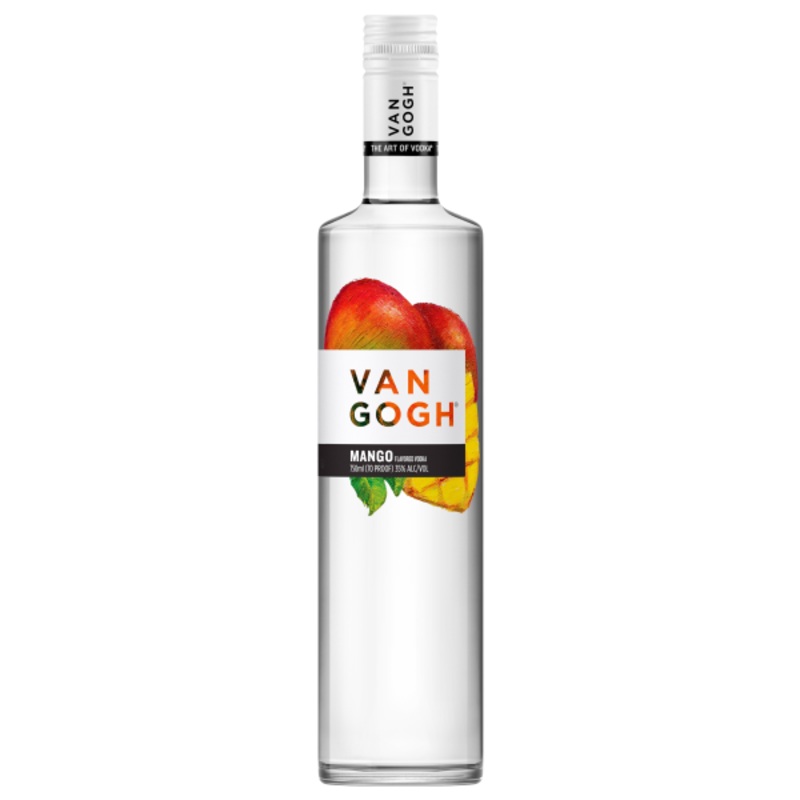 VAN GOGH MANGO FLAVORED VODKA 70 750ML