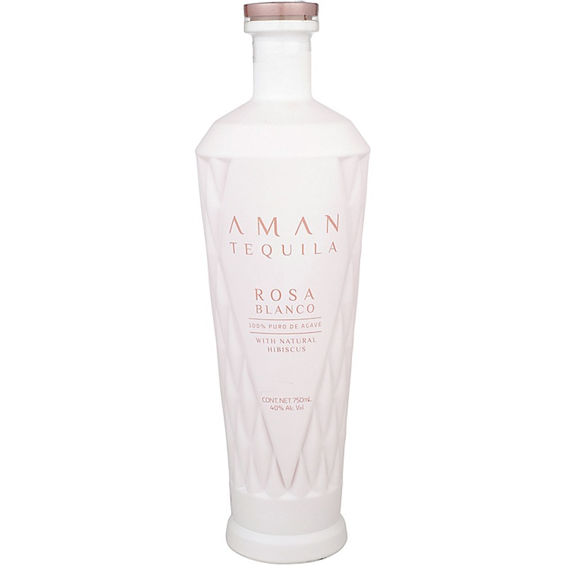 AMAN TEQUILA ROSA BLANCO 80 750ML