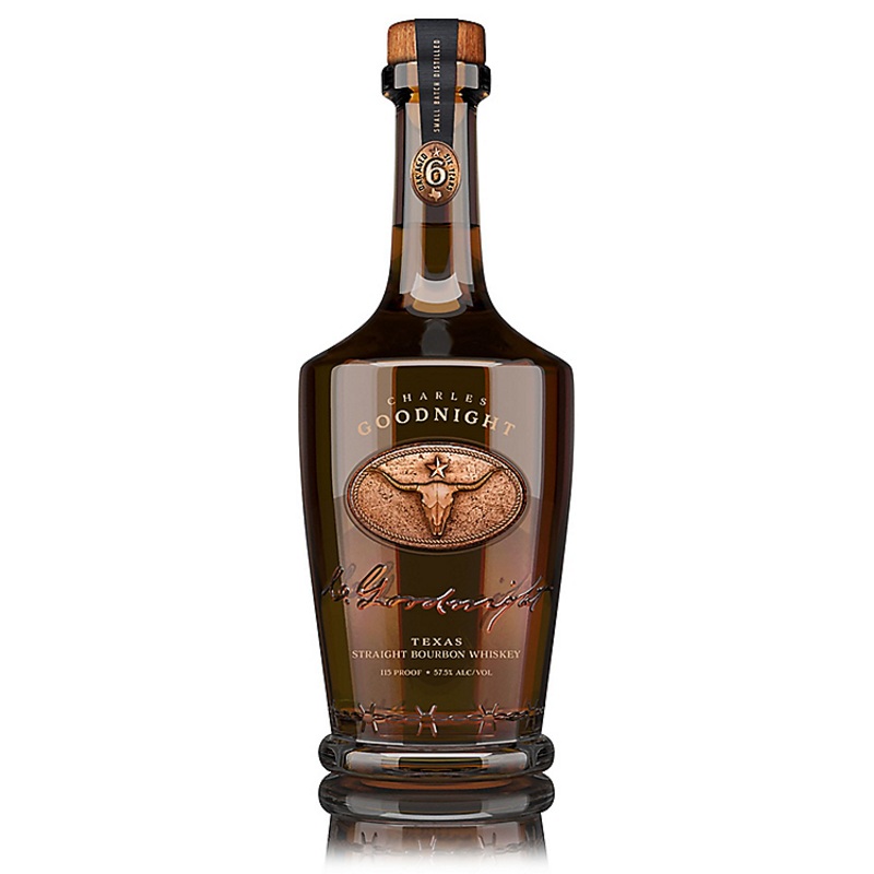 CHARLES GOODNIGHT BOURBON SMALL BATCH 115 750ML