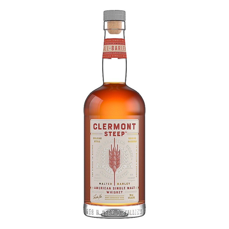 CLERMONT STEEP AMERICAN SINGLE MALT WHISKEY 94 750ML