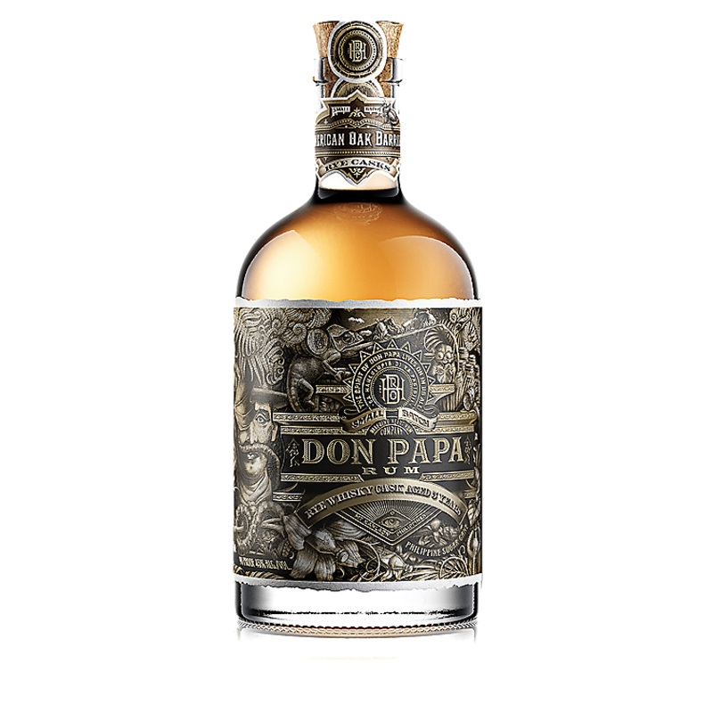 DON PAPA AGED RUM SMALL BATCH CASK AGED 5 YR 90 750ML