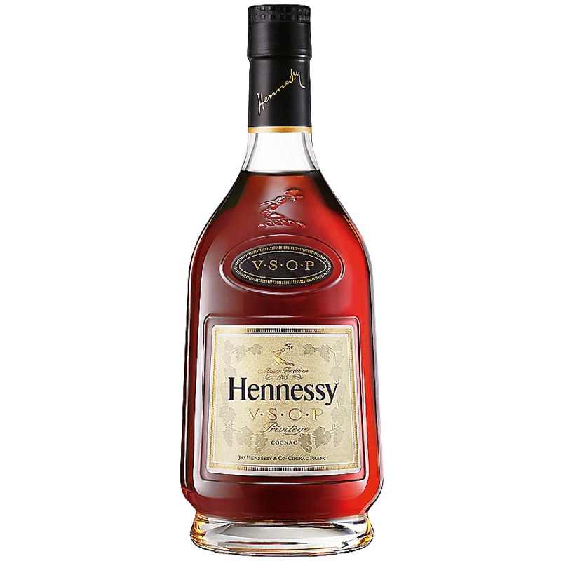 HENNESSY COGNAC VSOP 80 W/ GIFT BOX 750ML