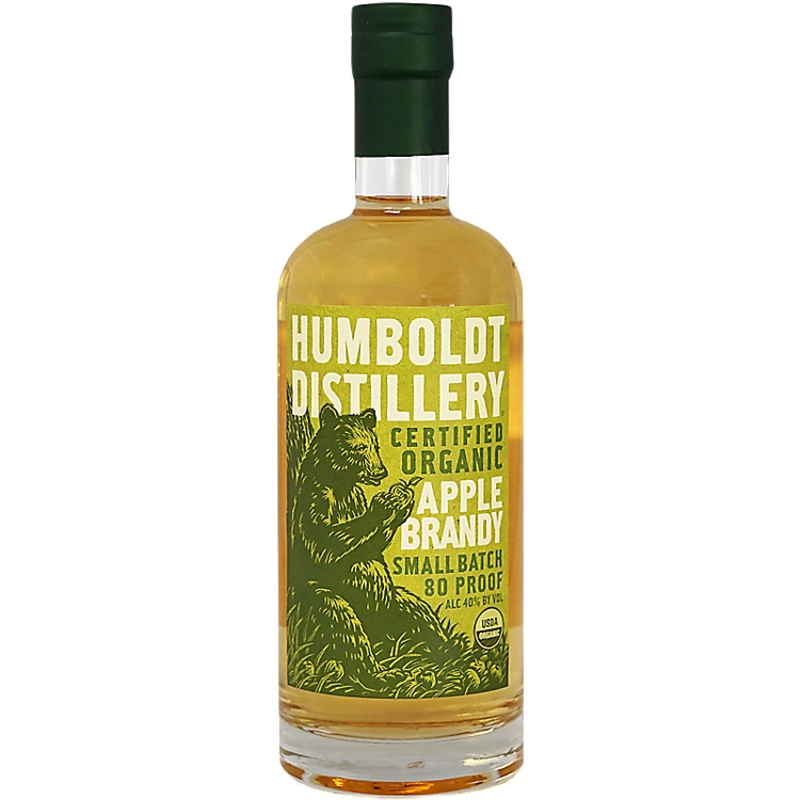 HUMBOLDT DISTILLERY APPLE BRANDY SMALL BATCH 80 750ML