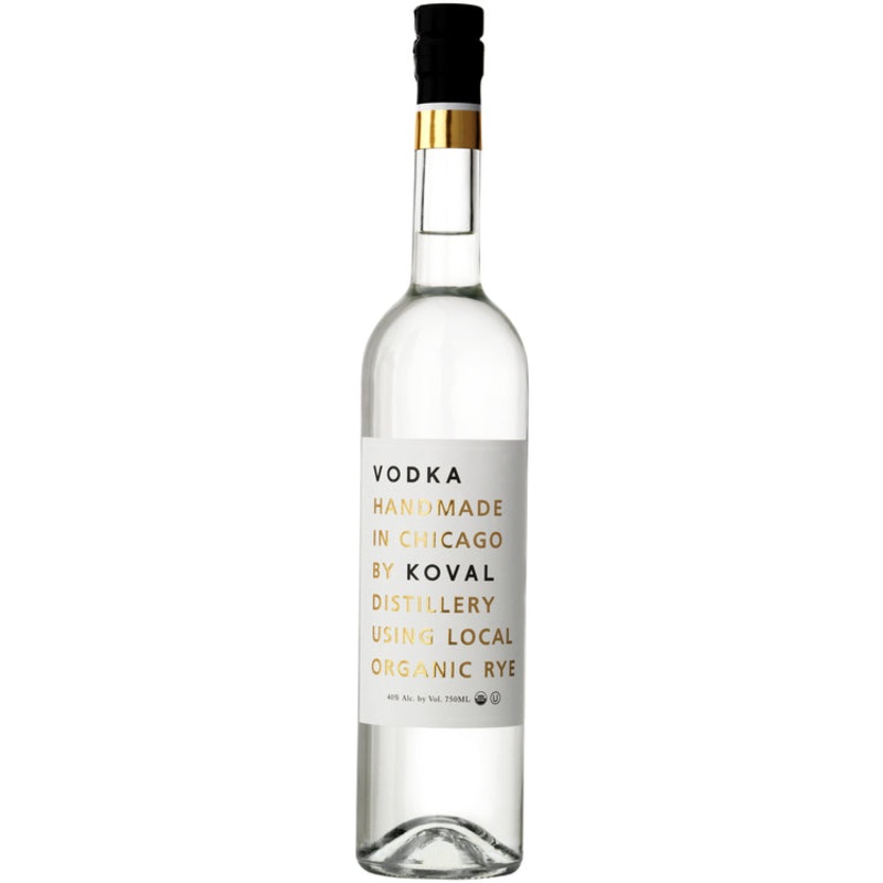 Koval Rye Vodka 80 750ML