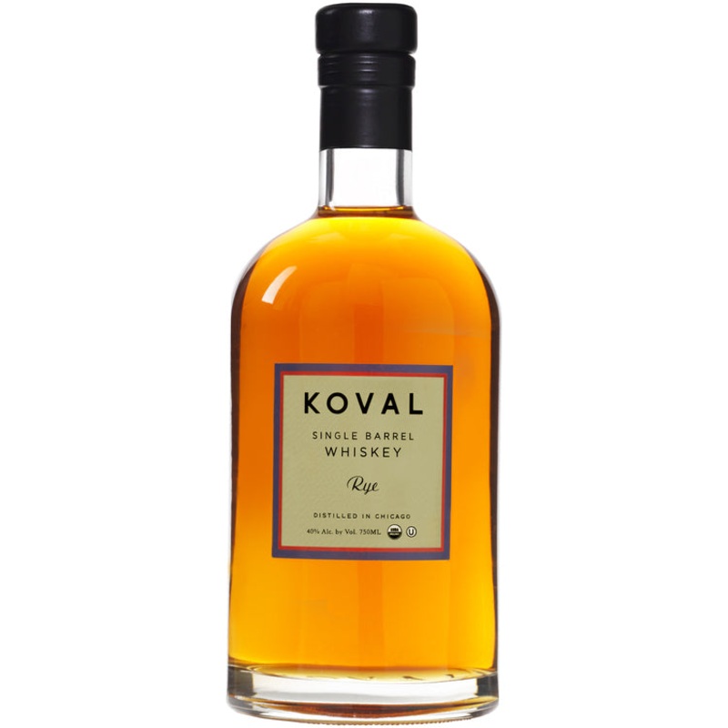 KOVAL RYE WHISKEY SINGLE BARREL 80 750ML