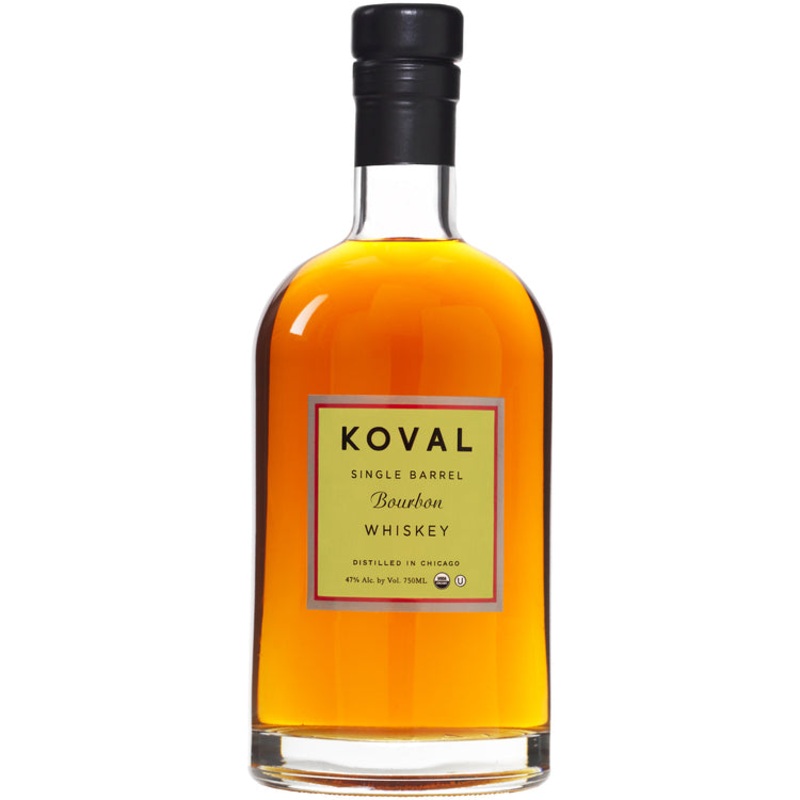 KOVAL STRAIGHT BOURBON SINGLE BARREL 94 750ML