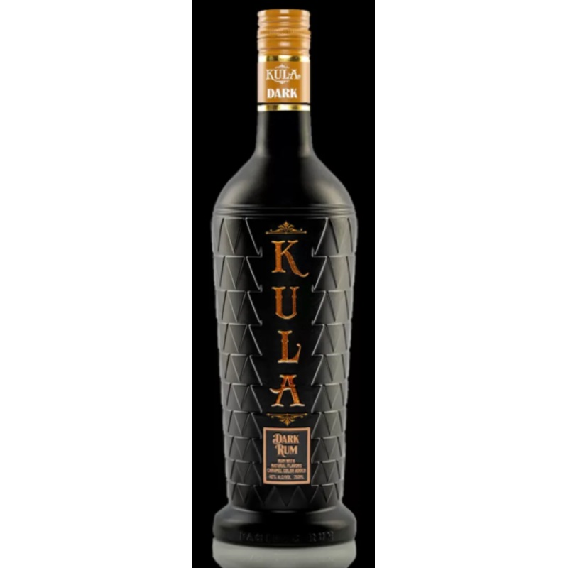 Kula Dark Rum 80 750ML