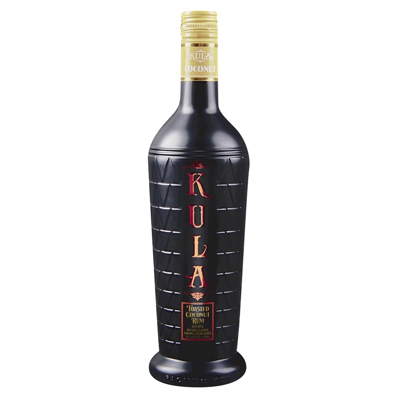 Kula Toasted Coconut Flavored Rum 70 750ML