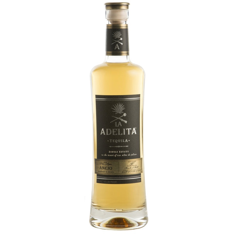 LA ADELITA TEQUILA ANEJO 80 750ML