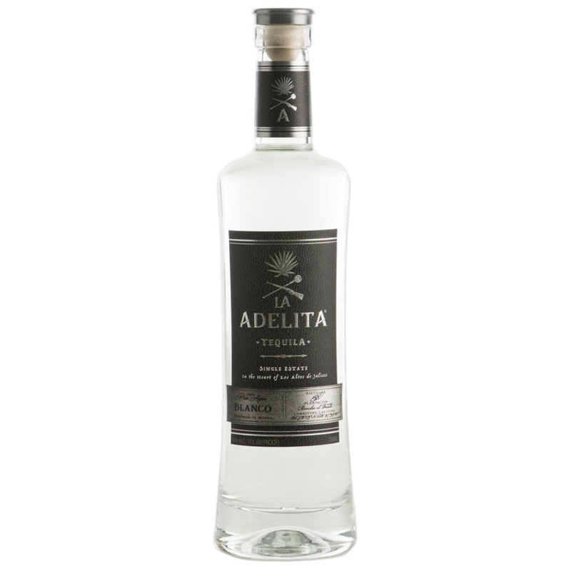 La Adelita Tequila Blanco 80 750ML