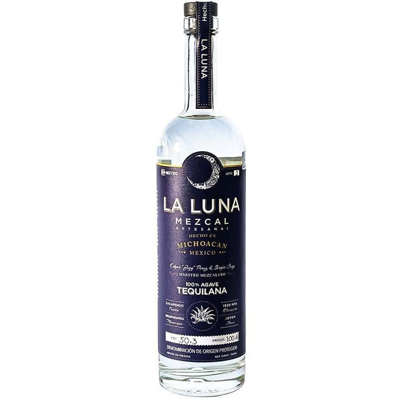 LA LUNA MEZCAL BRUTO 97.02 750ML