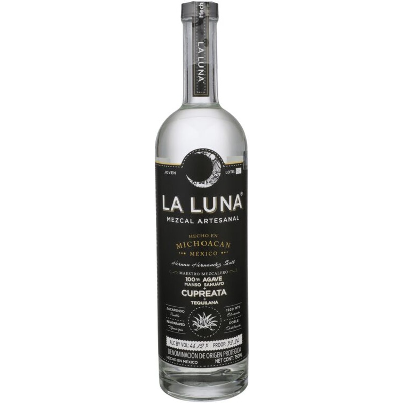 LA LUNA MEZCAL CUPREATA 92.24 750ML