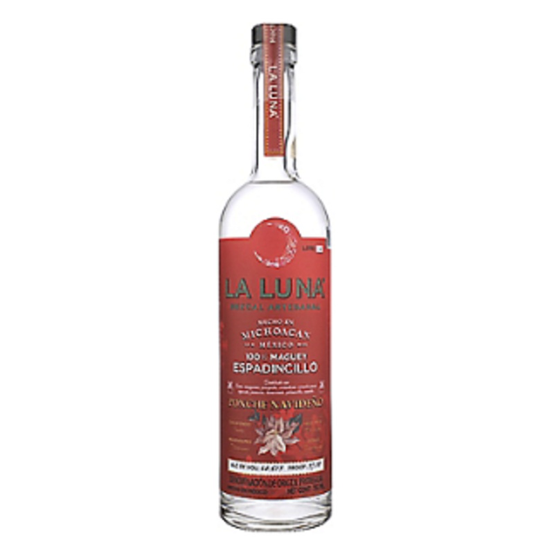 LA LUNA MEZCAL ESPADINCILLO NAVIDEO 97.02 750ML