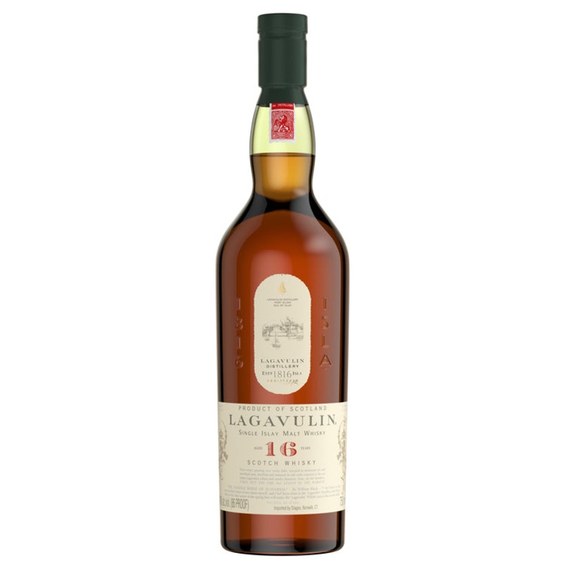 LAGAVULIN SINGLE MALT SCOTCH 16 YR 86 750ML