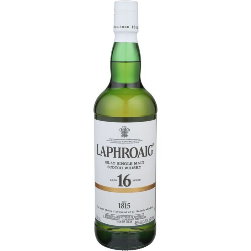 LAPHROAIG SINGLE MALT SCOTCH 16 YR 96 750ML
