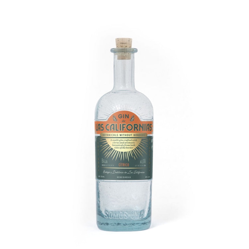 Las Californias Citrico Gin 80 750ML
