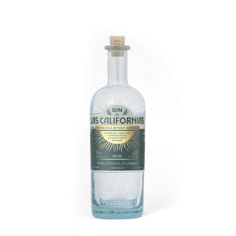 Las Californias Gin Nativo 84 750ML