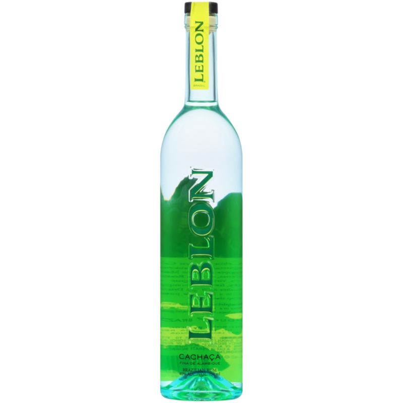 LEBLON CACHACA NATURAL CANE 80 750ML