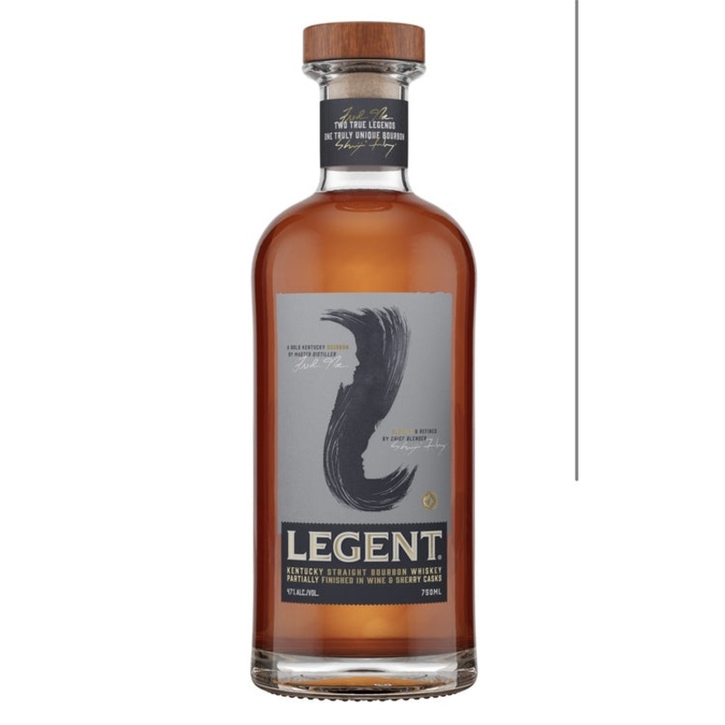 LEGENT STRAIGHT BOURBON PARTIALLY FINISHED IN WINE & SHERRY CASKS 94 750ML