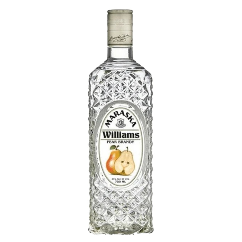 MARASKA POIRE WILLIAMS PEAR BRANDY 90 750ML