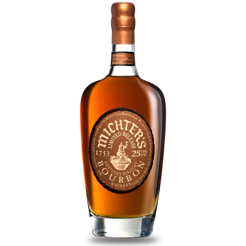 Michters 25 Year Old Limited Release Bourbon Whiskey