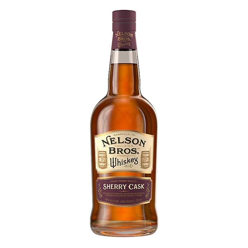 NELSON BROS BLENDED AMERICAN WHISKEY SHERRY CASK 100 750ML
