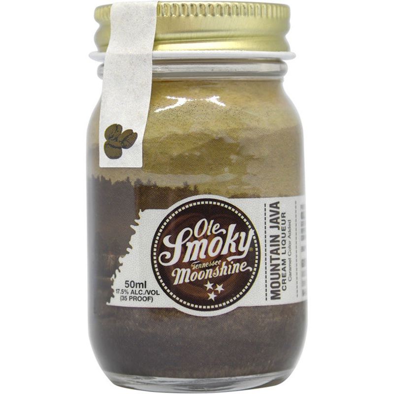 OLE SMOKY MOUNTAIN JAVA CREAM LIQUEUR 35 50ML