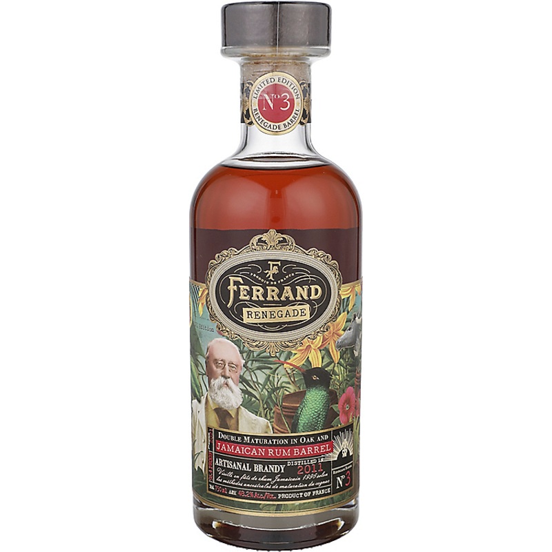 PIERRE FERRAND BRANDY RENEGADE BARREL NO. 3 10 YR 96.4 750ML