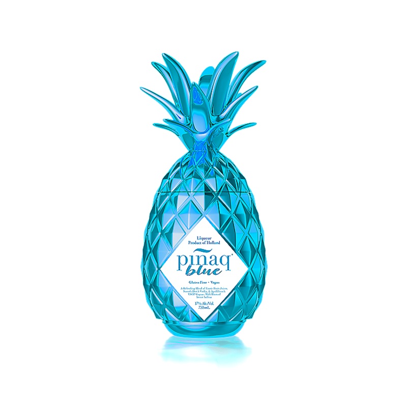 PINAQ BLUE LIQUEUR 34 750ML