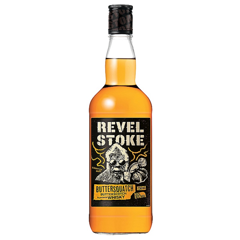 REVEL STOKE BUTTERSCOTCH FLAVORED WHISKEY BUTTERSQUATCH 70 750ML