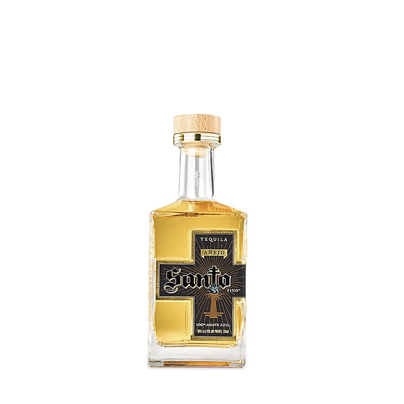 SANTO TEQUILA ANEJO 80 750ML