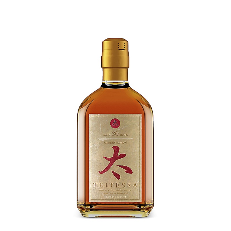 TEITESSA SINGLE GRAIN JAPANESE WHISKY LIMITED EDITION 30 YR 80 750ML